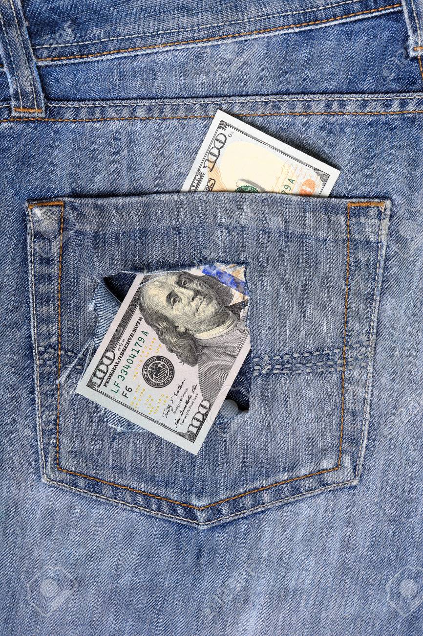 jeans with u on back pocket