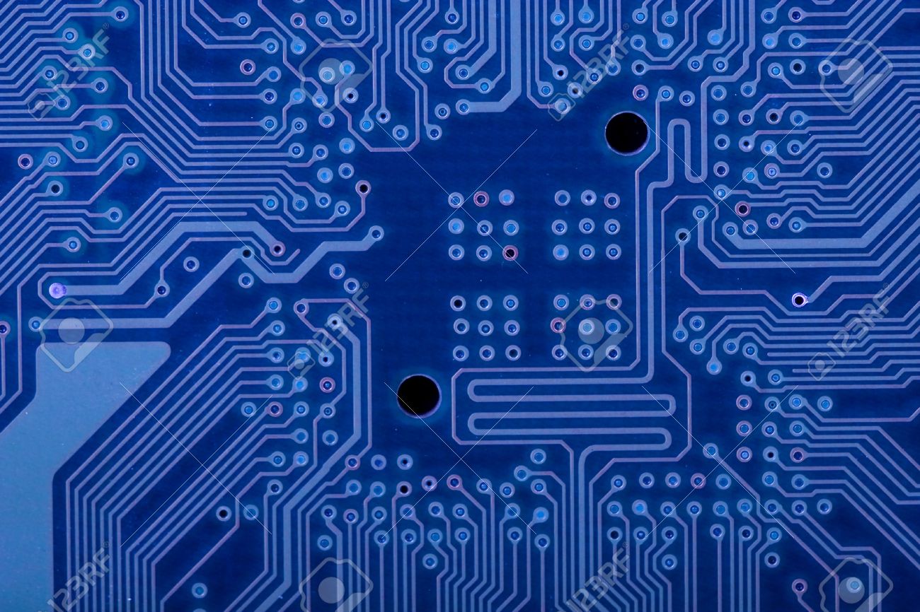 deep blu background with