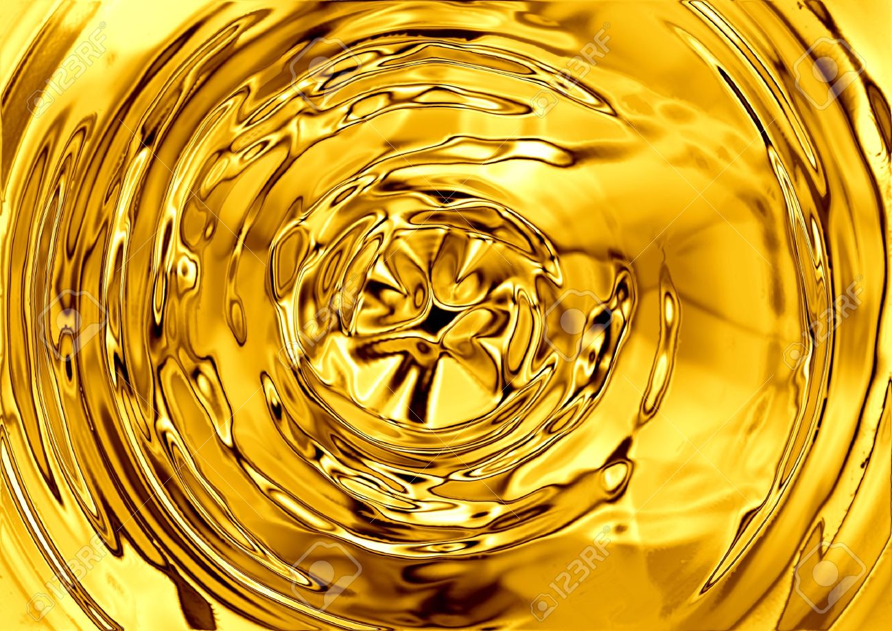 Liquid Gold Background Stock Photo, Picture and Royalty Free Image. Image  9499557.