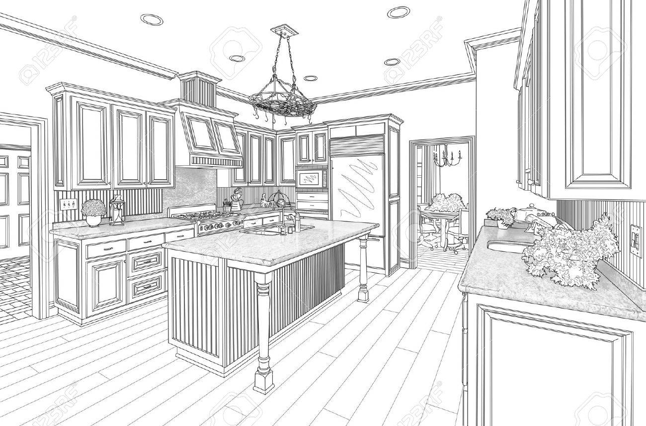 Kitchen Design Drawings kitchen design drawing | winda 7 furniture Kitchen Design Drawings kitchen design drawing | winda 7 furniture