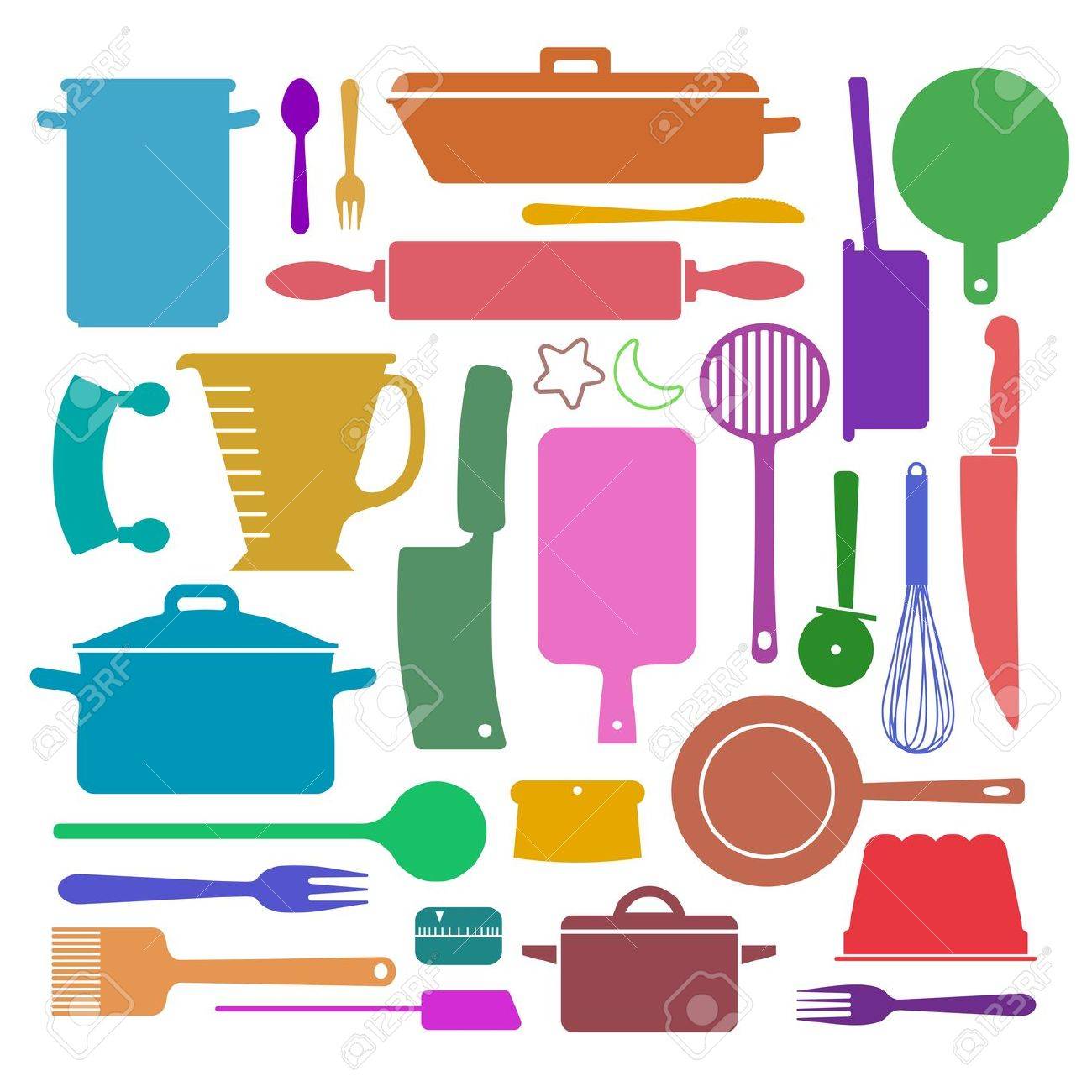 Kitchen Utensils Wallpaper wallpaper with silhouettes of kitchen utensils royalty free Kitchen Utensils Wallpaper wallpaper with silhouettes of kitchen utensils royalty free