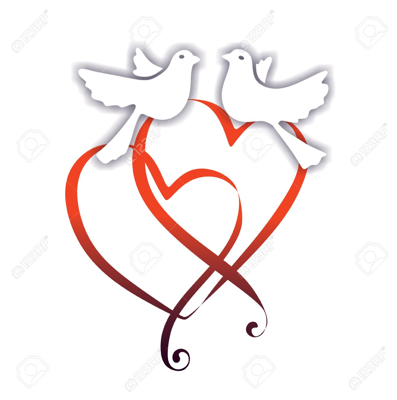 Abstract And Decorative Wedding Element With Doves Stock Photo Picture And Royalty Free Image Image Abstract And Decorative Wedding Element With Doves Stock Photo Picture And Royalty Free Image Image