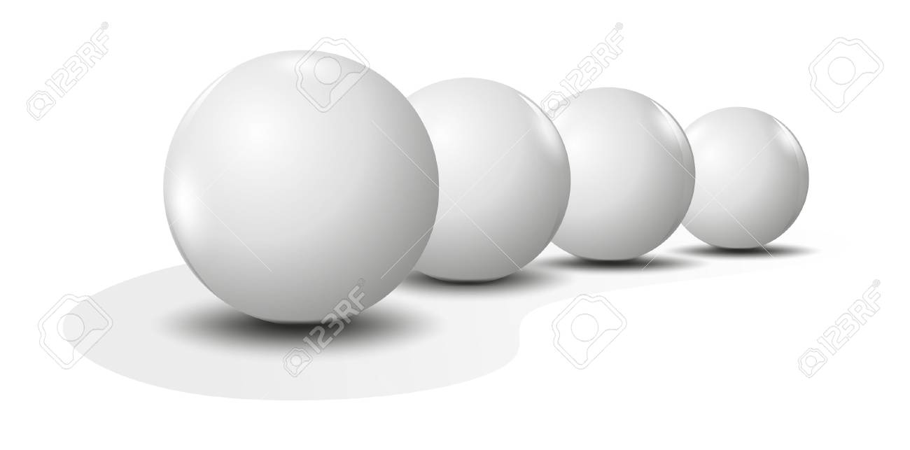 blank lottery balls as metaphor for lottery blank bingo balls