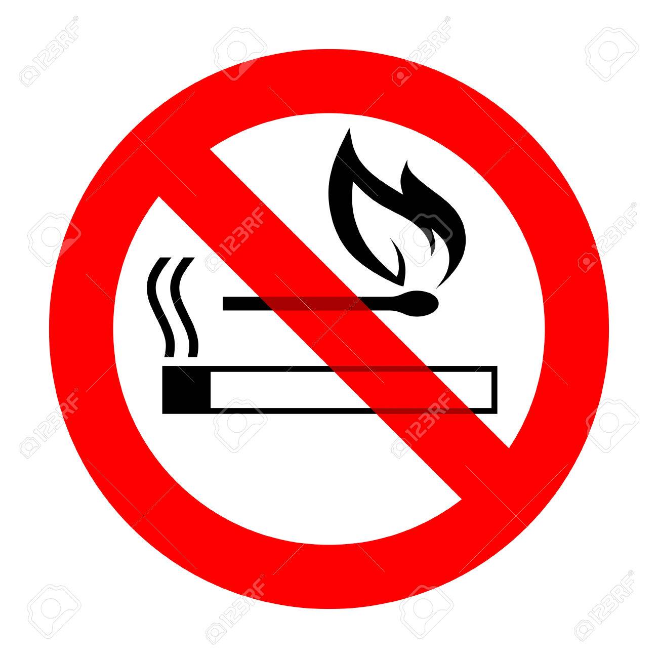 no smoking and open fire sign template no smoking sign template
