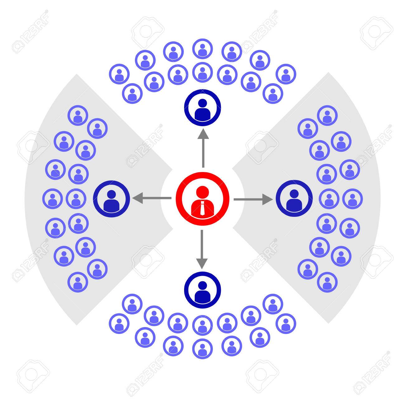 企業内人間関係のイラスト の写真素材 画像素材 Image