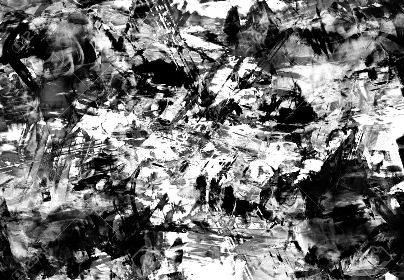 abstract art black and white patterns