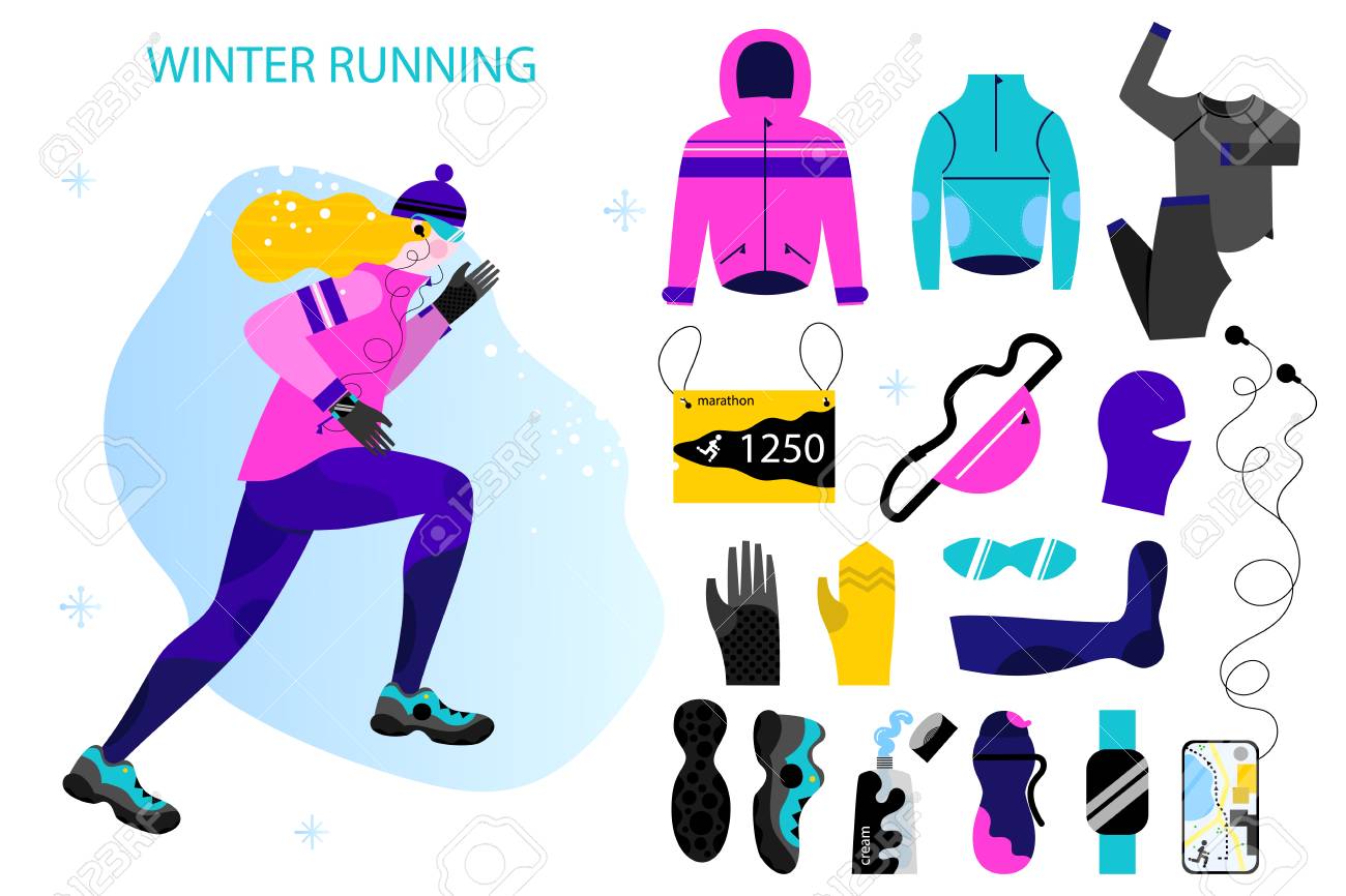 thermal jacket for jogging