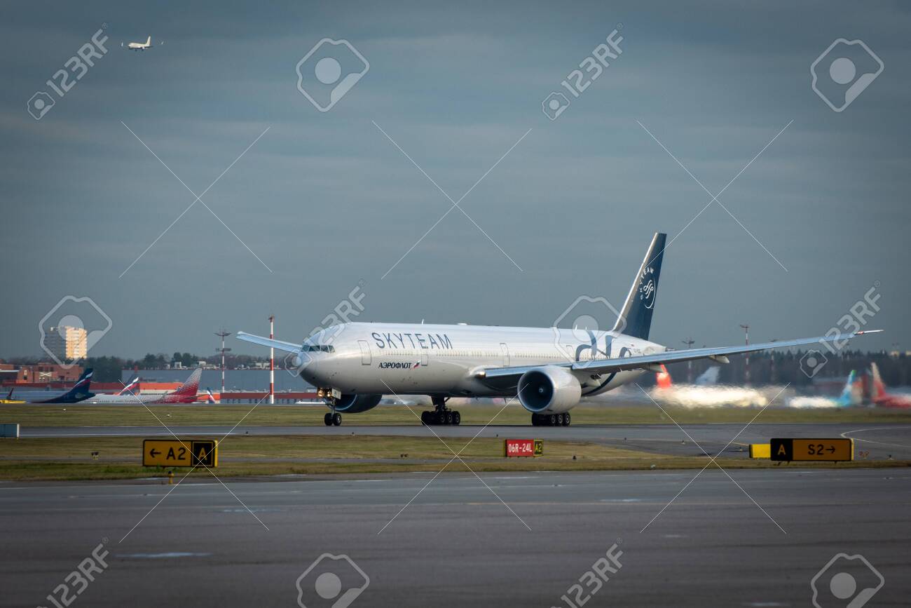 Aeroflot 777-300ER (TFS) - The Flying Carpet Hub