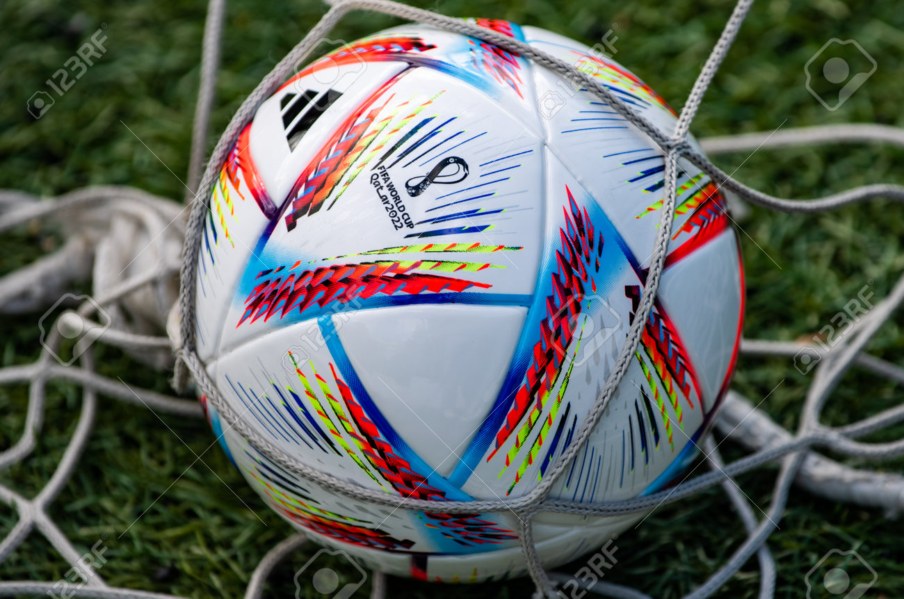 adidas Al Rihla サッカーボール5号 カタールワールドカップ決勝用