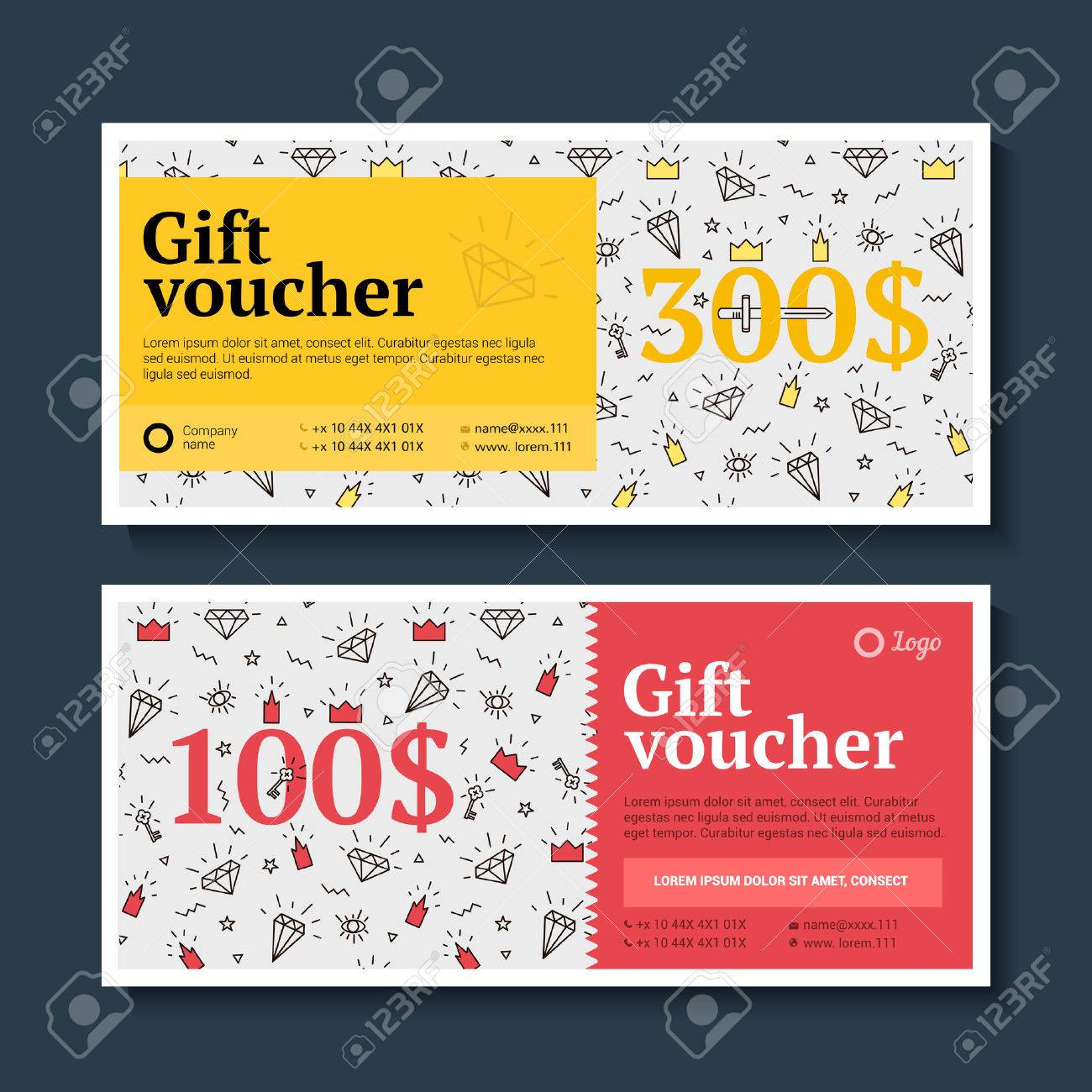 Vainer set with diamonds. Gift certificate for a holiday. Youth and modern, hipstre. - 53391334 Vainer set with diamonds. Gift certificate for a holiday. Youth and modern, hipstre. - 53391334