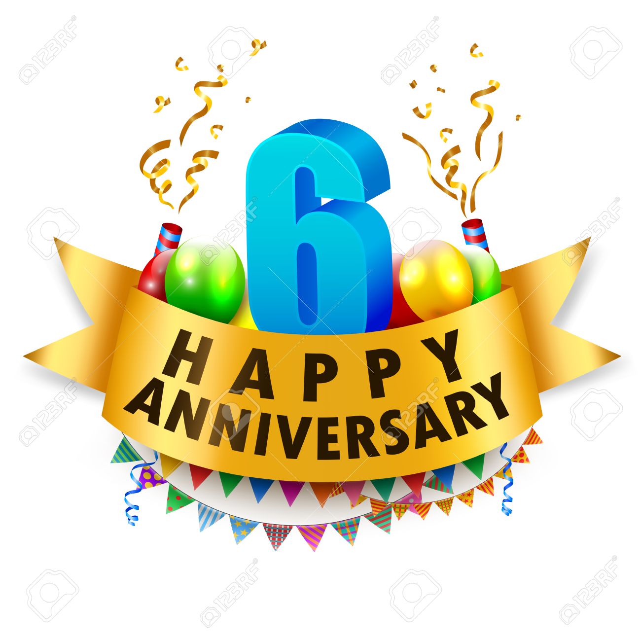 happy 6th anniversary celebration