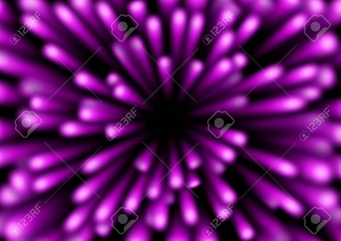 紫のキラキラ光雨のベクトル図 のイラスト素材 ベクタ Image