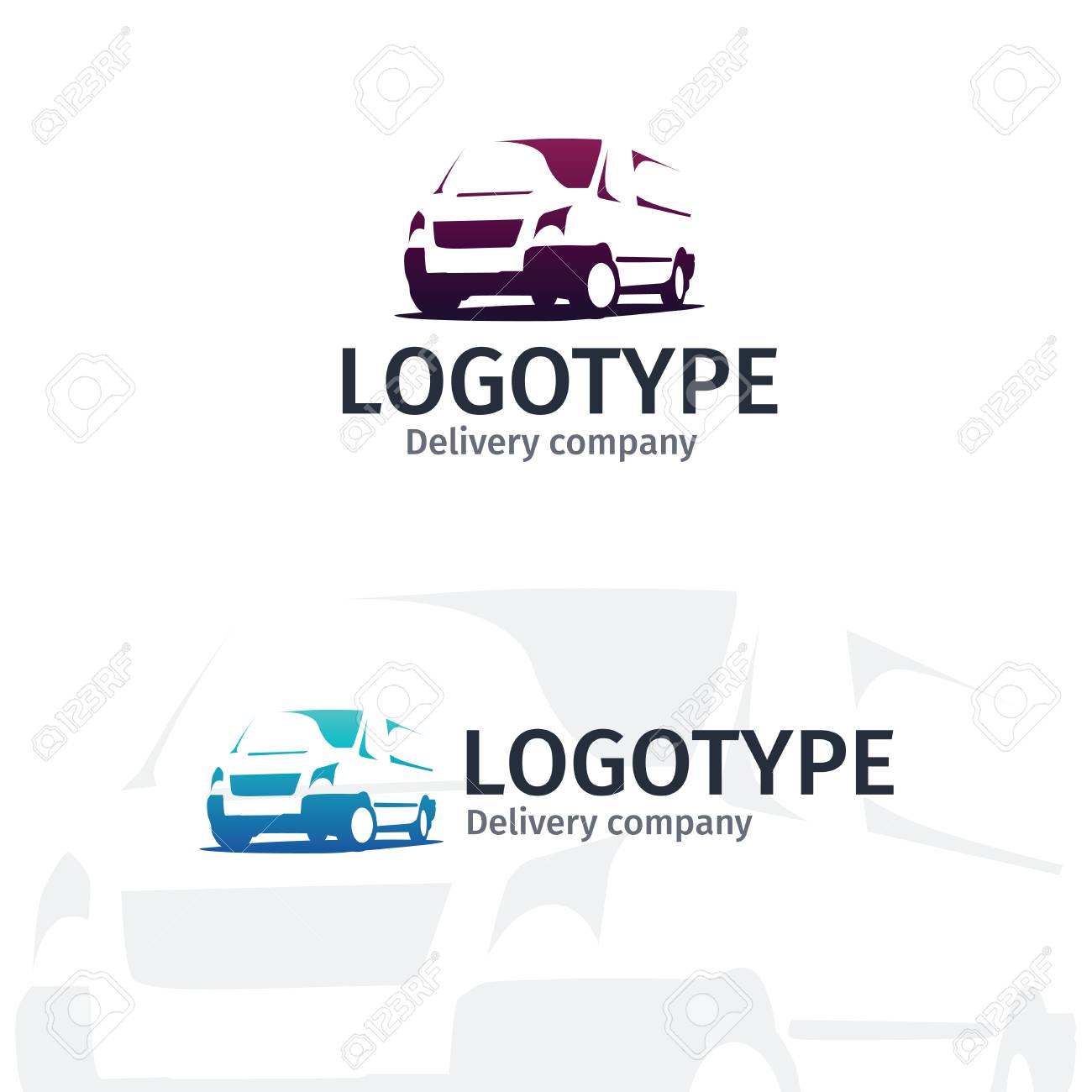 Car repair or delivery service label. Vector logo design template. Concept for automobile repair service, spare parts store. - 84037584 Car repair or delivery service label. Vector logo design template. Concept for automobile repair service, spare parts store. - 84037584