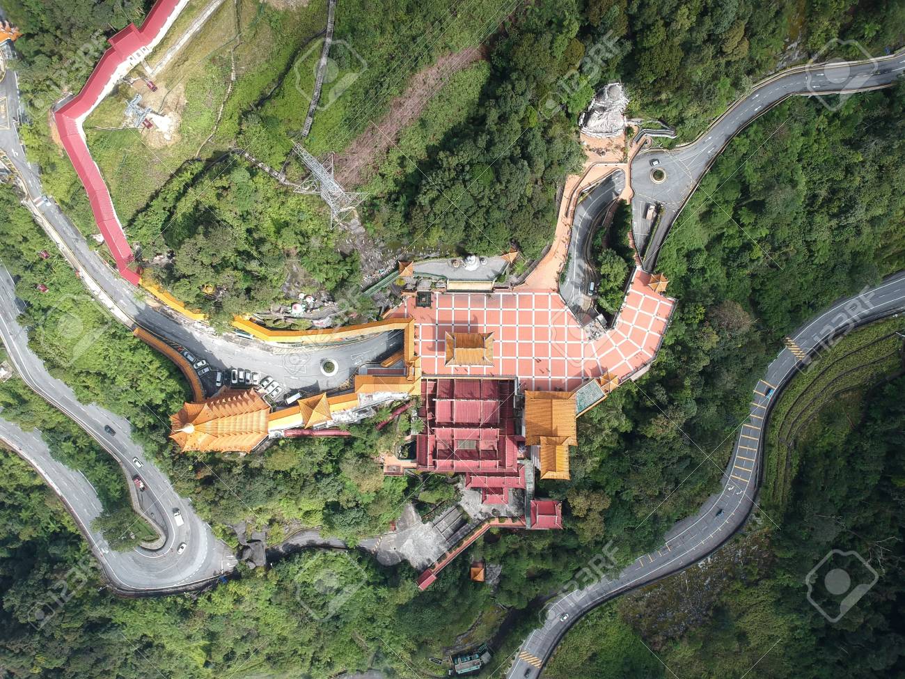 Genting Highlands Malaysia 1 February 2018 Top View Of Chin Swee Caves Temple Stock Photo Picture And Royalty Free Image Image 94871449