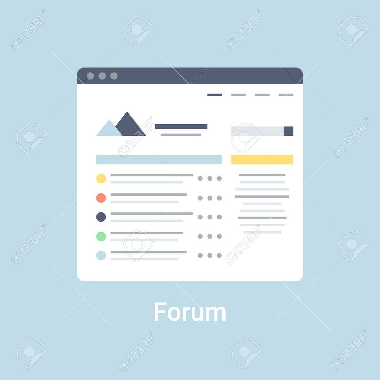 forum tamplate
