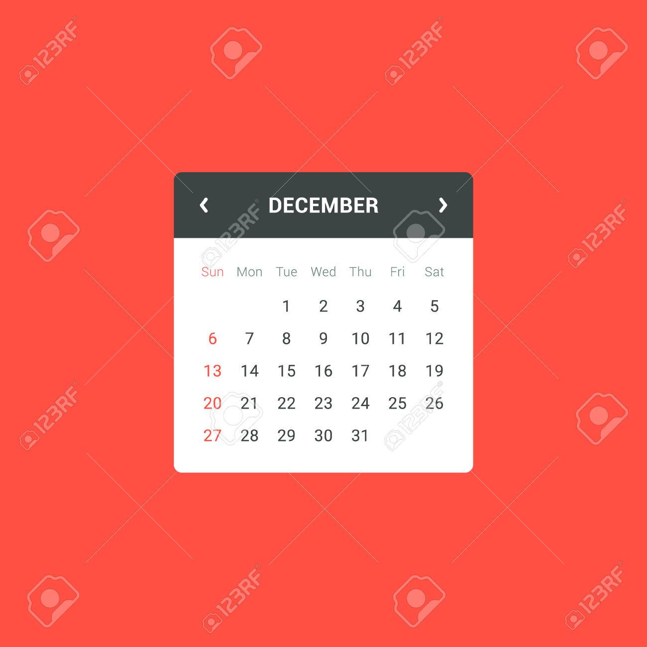 웹 및 모바일 앱을위한 평면 달력 위젯 로열티 무료 사진, 그림, 이미지 그리고 스톡포토그래피. Image 44390436