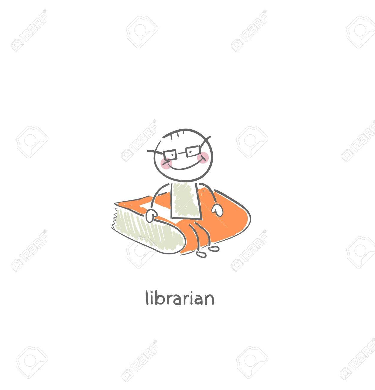 司書 イラスト の写真素材 画像素材 Image 司書 イラスト の写真素材 画像素材 Image