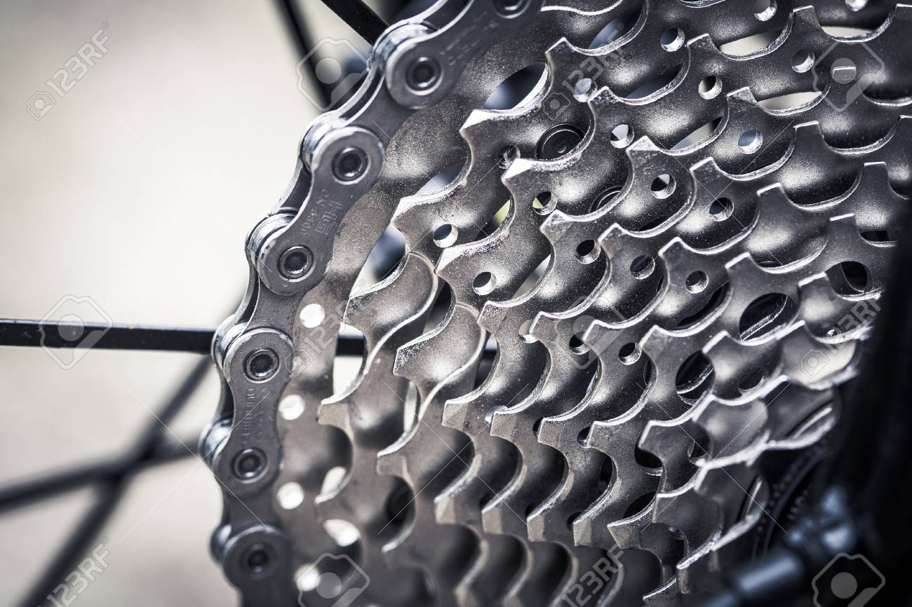 bicycle rear cassette