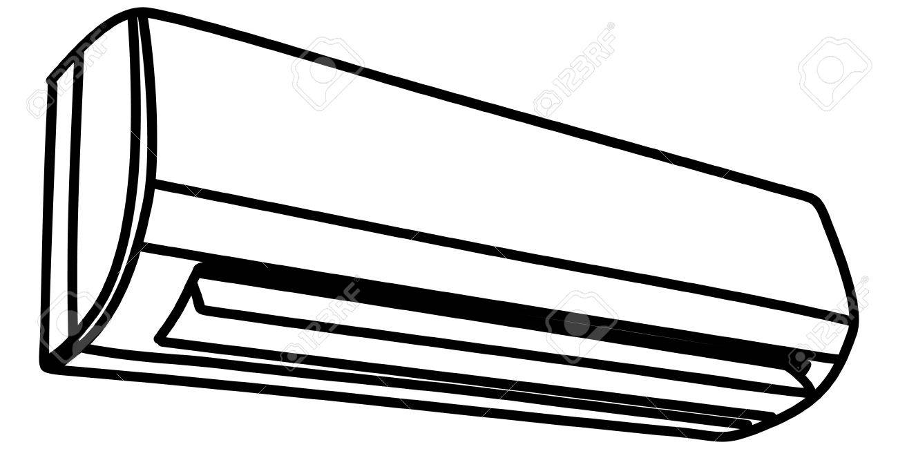 Air Conditioner, Illustration Royalty Free SVG, Cliparts, Vectors, and  Stock Illustration. Image 53197659., image size:1300x650
