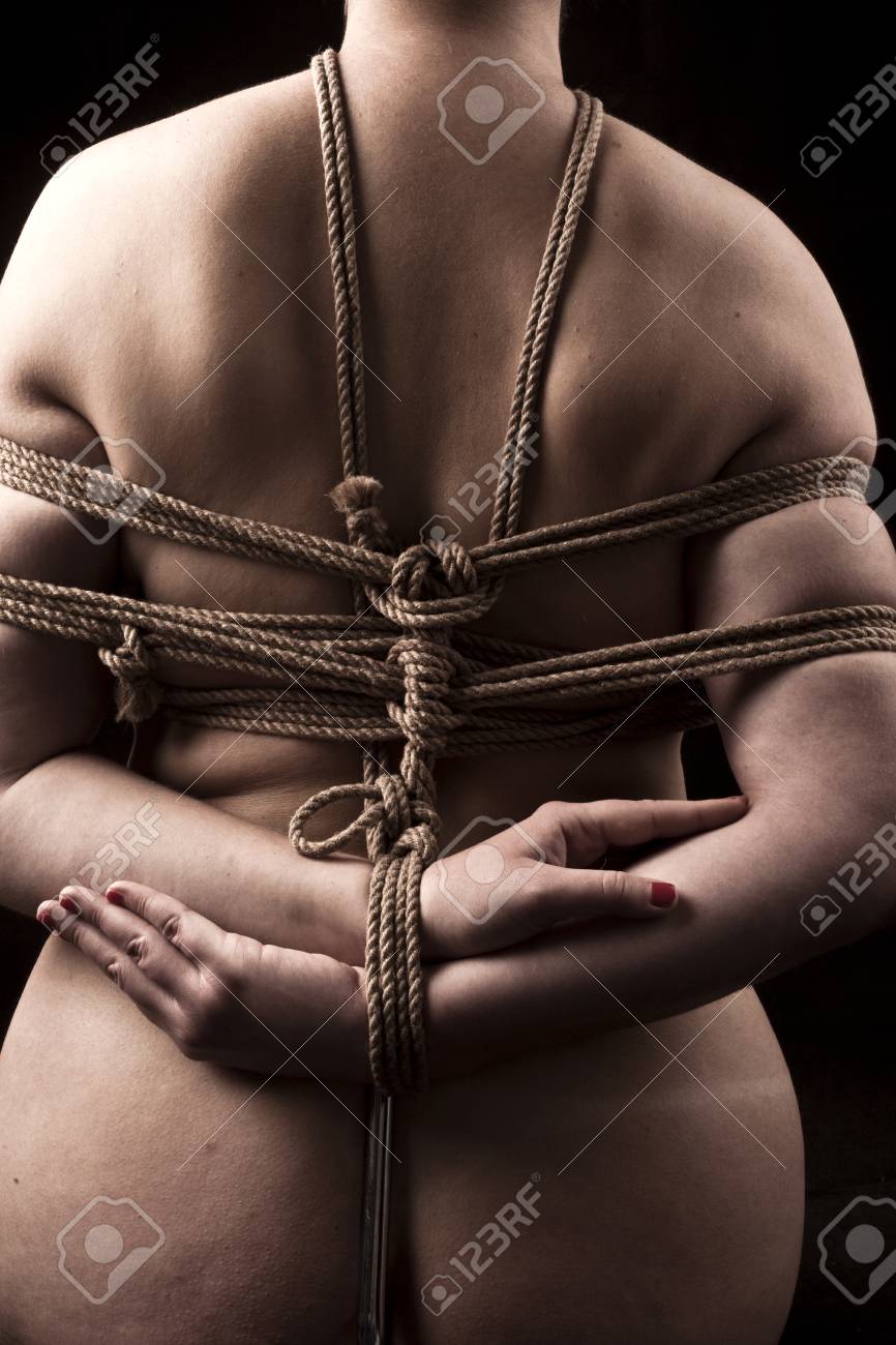 Young Submissive Woman In Japanese Bondage Takate Kote  BDSM Theme Stock  Photo, Picture and Royalty Free Image. Image 114819173.