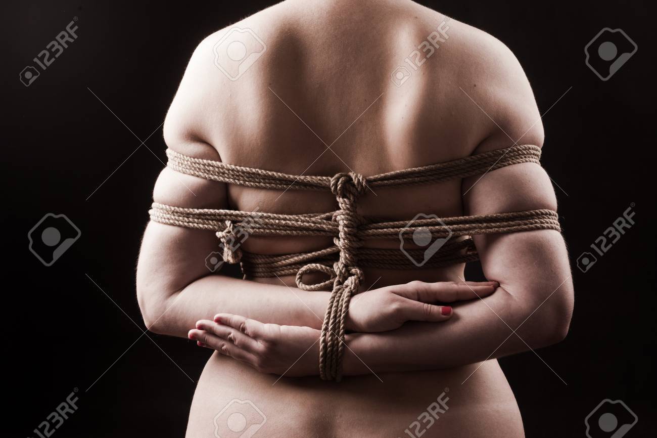 Young Submissive Woman In Japanese Bondage Takate Kote  BDSM Theme Stock  Photo, Picture and Royalty Free Image. Image 113375405.