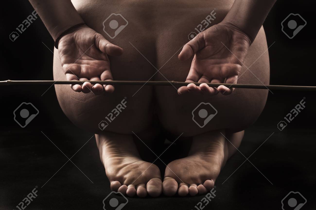 Submissive Girl Waiting For Punishment  Spanking  Bdsm Theme Stock Photo,  Picture and Royalty Free Image. Image 114819425.