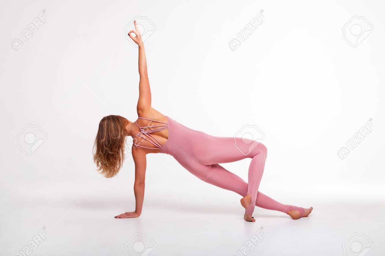 white yoga jumpsuit