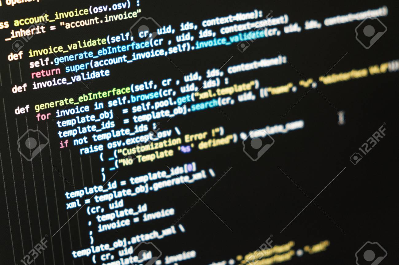 Coding text information on the computer Coding text information on the computer