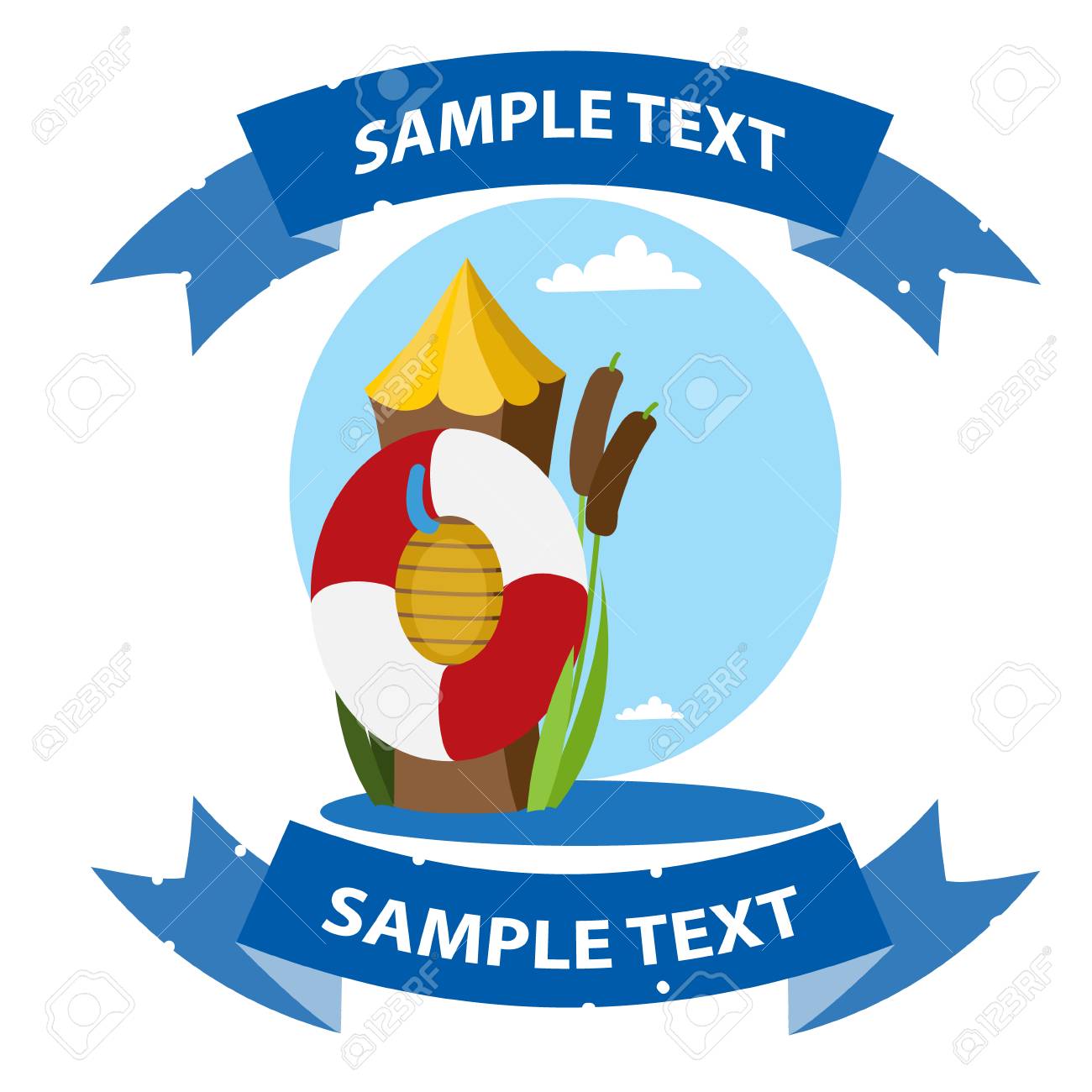 Icône De Bouteille Deau De Sport Conception Saine De Mode