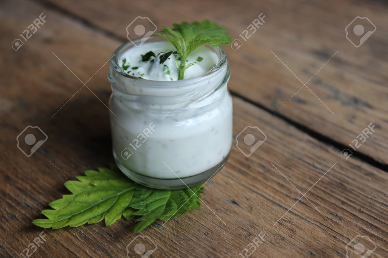 nettle cream for face