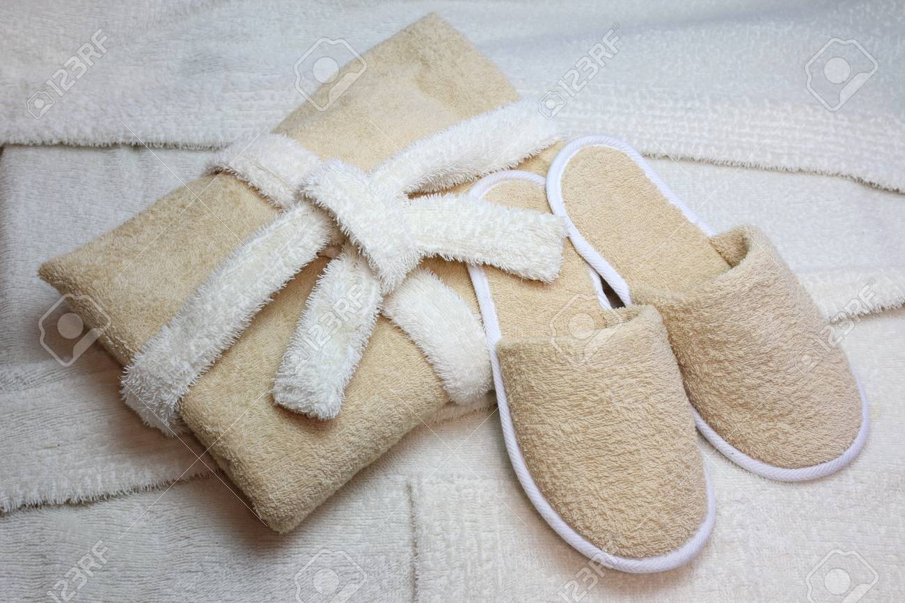 towel slippers