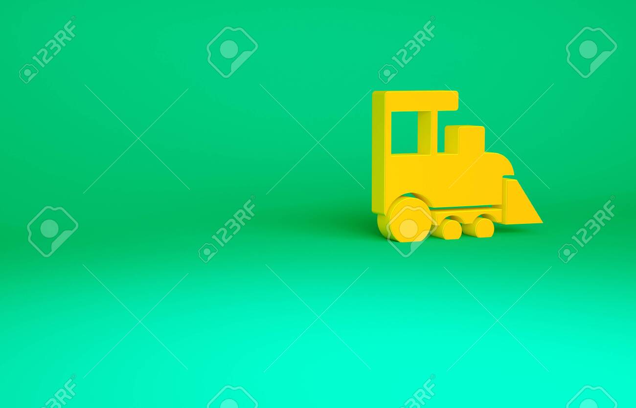 orange toy train