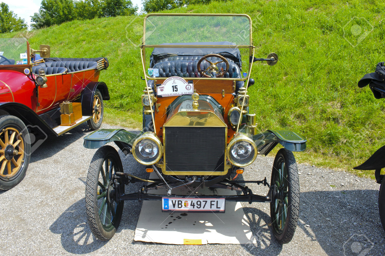 Landsberg Germany July 13 Oldtimer Rallye For At Least 80 Stock Photo Picture And Royalty Free Image Image 21008398