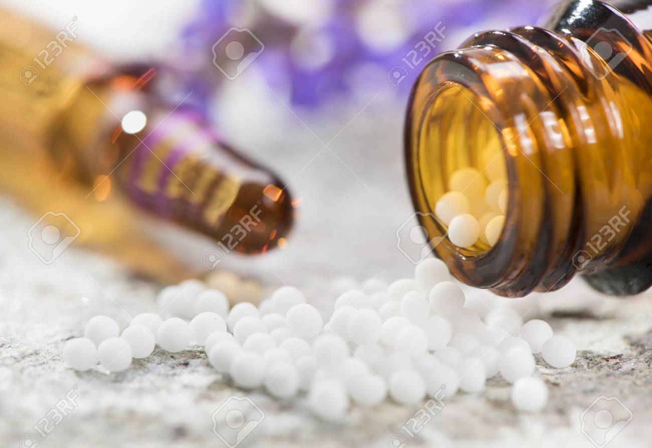 alternative medicine with homeopathic and herbal pills - 83726047 alternative medicine with homeopathic and herbal pills - 83726047