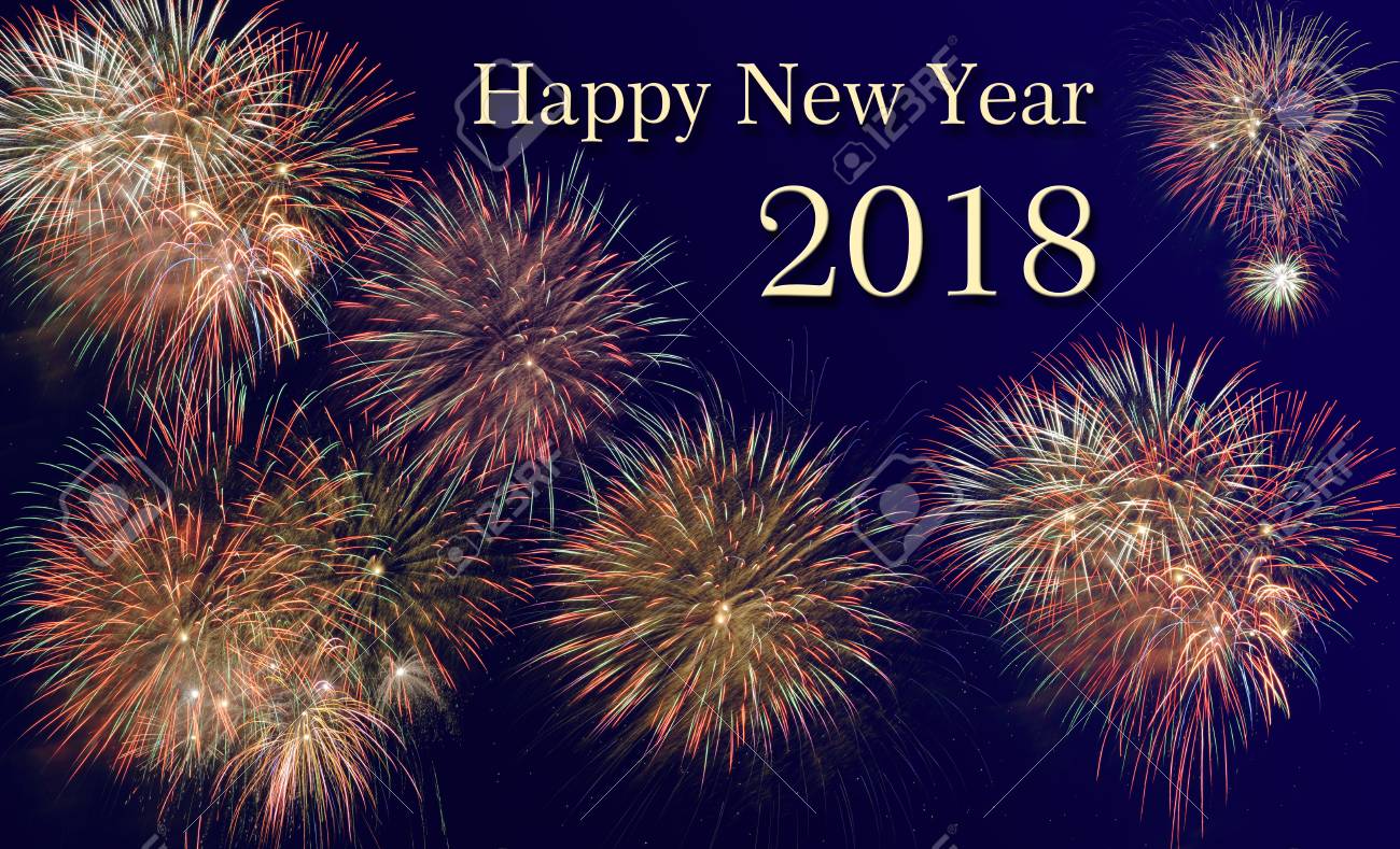 fireworks at silvester and new years eve 2018 - 88488499 fireworks at silvester and new years eve 2018 - 88488499