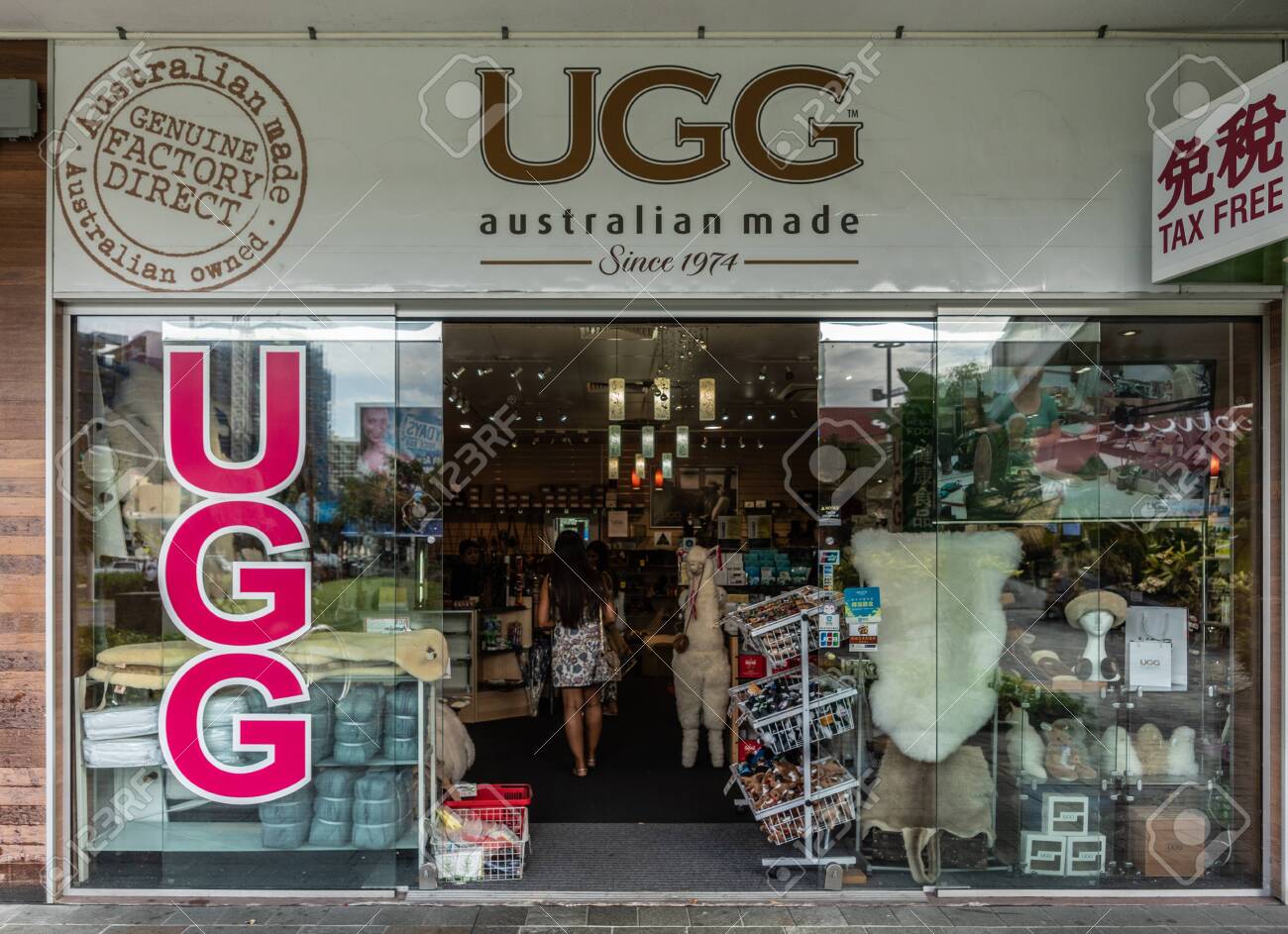 ugg outlet shop