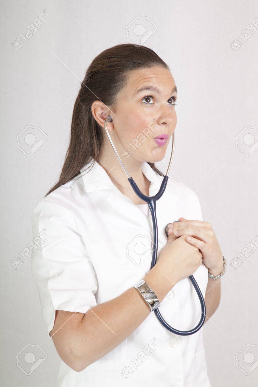 Female Heart Stethoscope Female Heart Stethoscope