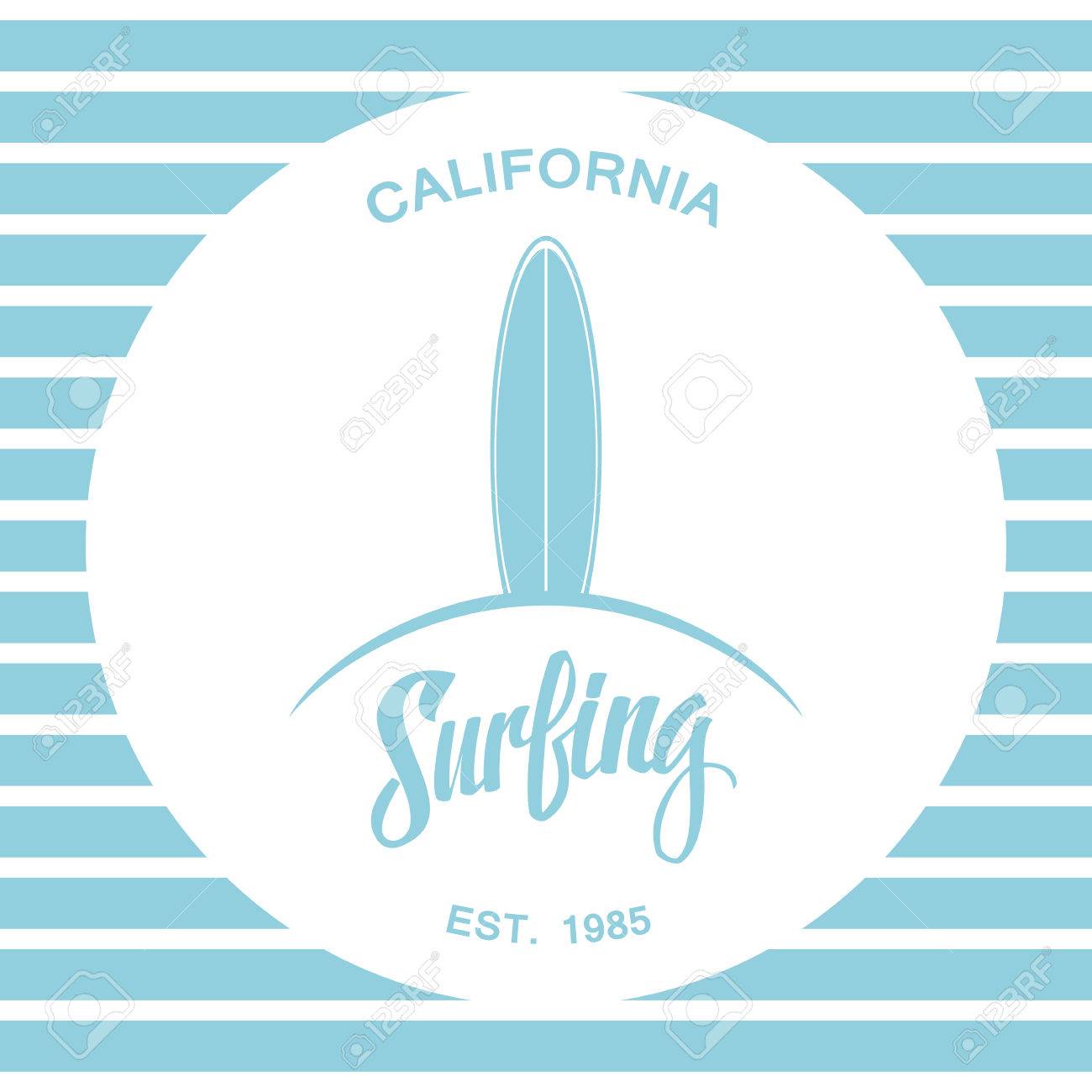 surfing surf logo or