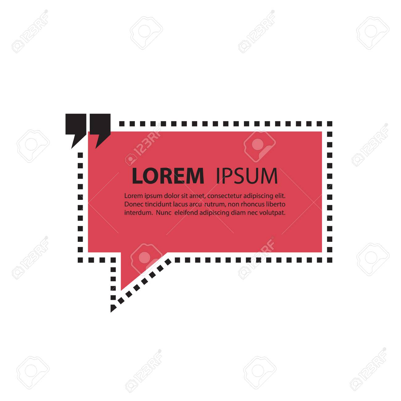 quote text bubble template quotation mark speech bubble quote