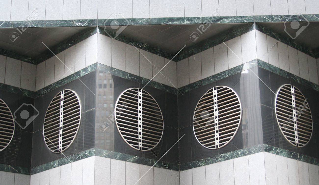 Modern Architecture Detail modern architecture detail air vent on side of building stock Modern Architecture Detail modern architecture detail air vent on side of building stock
