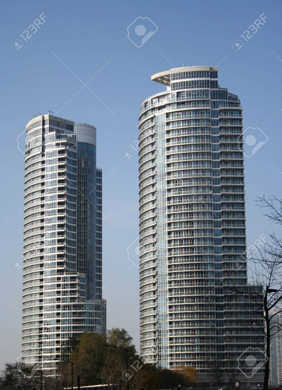Fancy Apartment Building luxury apartment buildings lakeshore condos toronto canada stock Fancy Apartment Building luxury apartment buildings lakeshore condos toronto canada stock