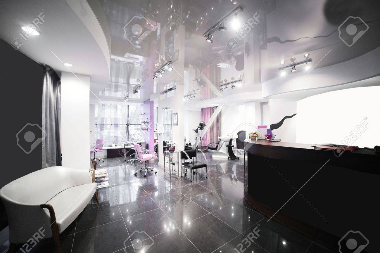 brand new interior of european beauty salon - 30063945 brand new interior of european beauty salon - 30063945