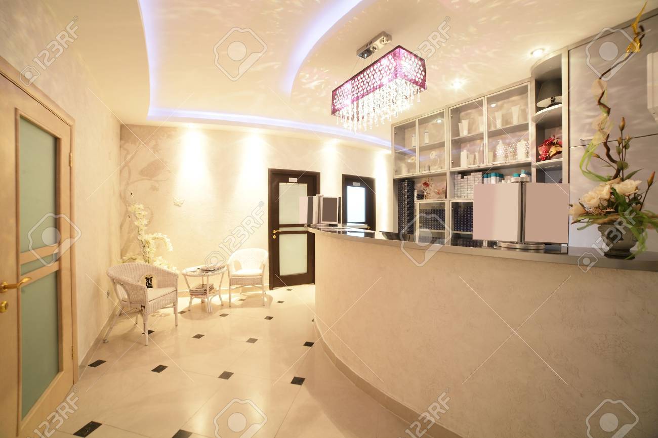 brand new interior of european beauty salon - 30064736 brand new interior of european beauty salon - 30064736
