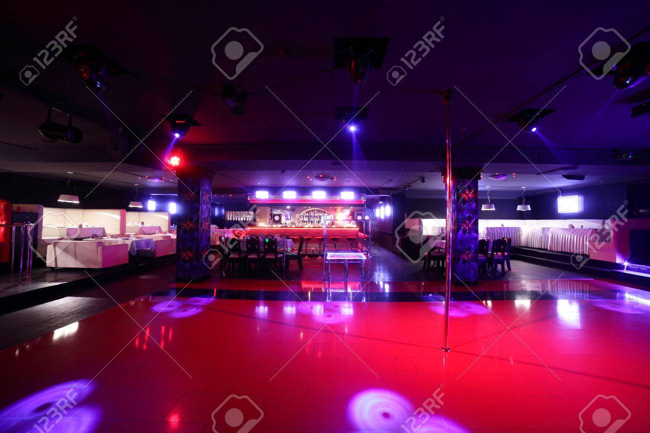 colorful interior of bright and beautiful night club - 32329379 colorful interior of bright and beautiful night club - 32329379
