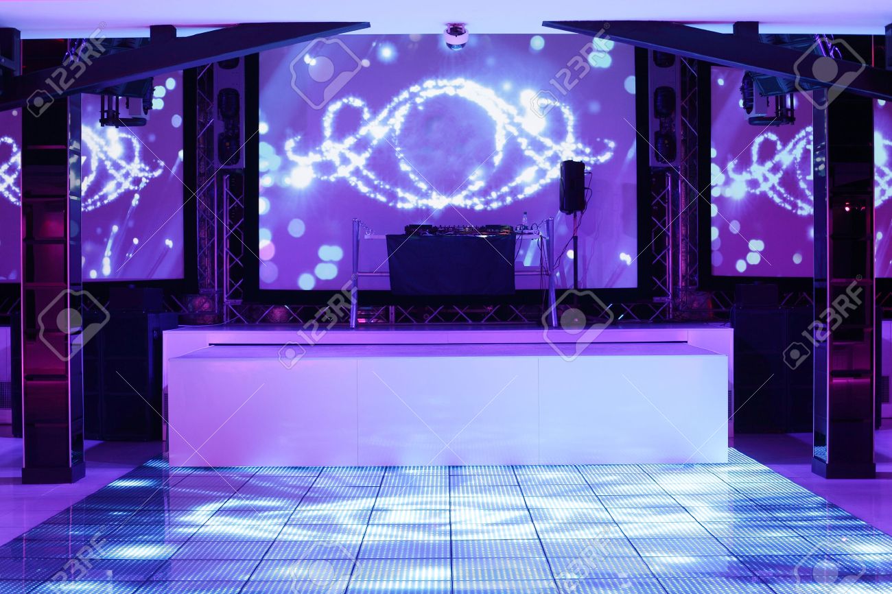 colorful interior of bright and beautiful night club - 32445537 colorful interior of bright and beautiful night club - 32445537