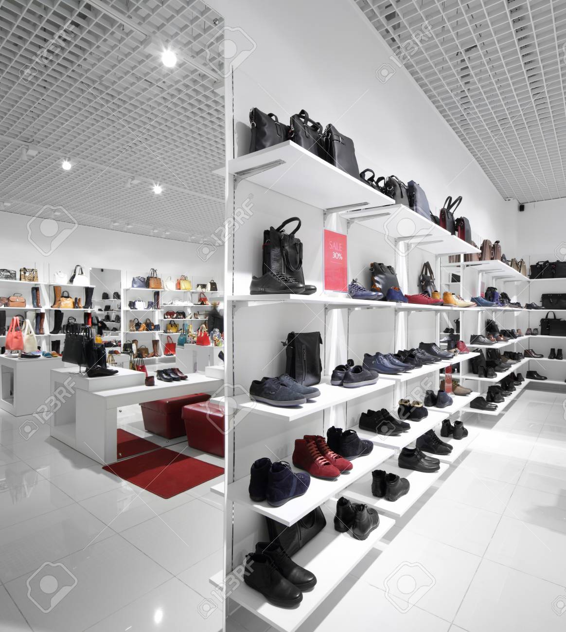 Zapatería en el centro Clearance