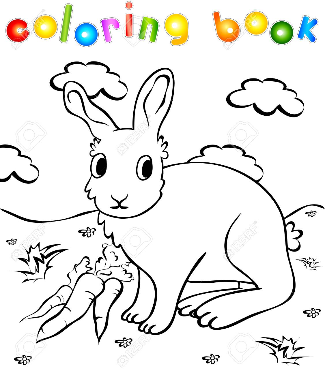 7500 Coloring Book Carrots HD 7500 Coloring Book Carrots HD