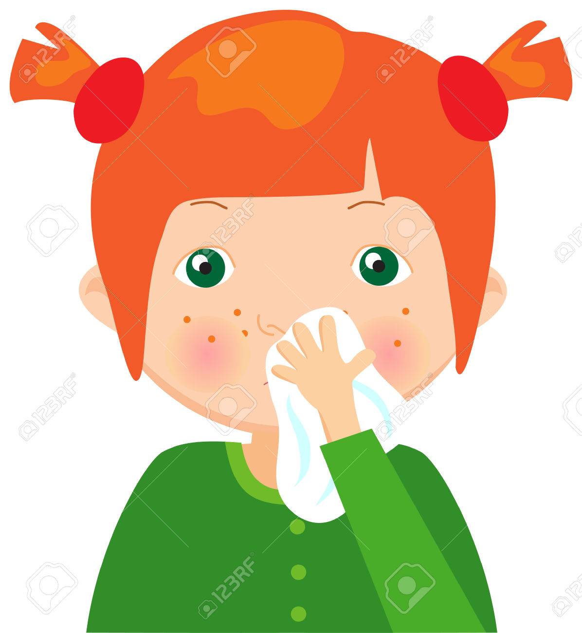 Niña Enferma Pelirrojo Con El Pañuelo. Ilustración De Dibujos Animados De Vectores Ilustraciones Svg, Vectoriales, Clip Art Vectorizado Libre De Derechos. Image 51313326. Niña Enferma Pelirrojo Con El Pañuelo. Ilustración De Dibujos Animados De Vectores Ilustraciones Svg, Vectoriales, Clip Art Vectorizado Libre De Derechos. Image 51313326.