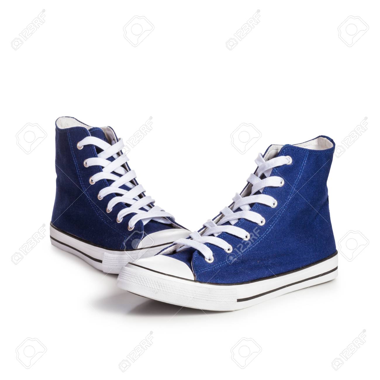 Sport Shoes Isolated On White Background Object With Clipping