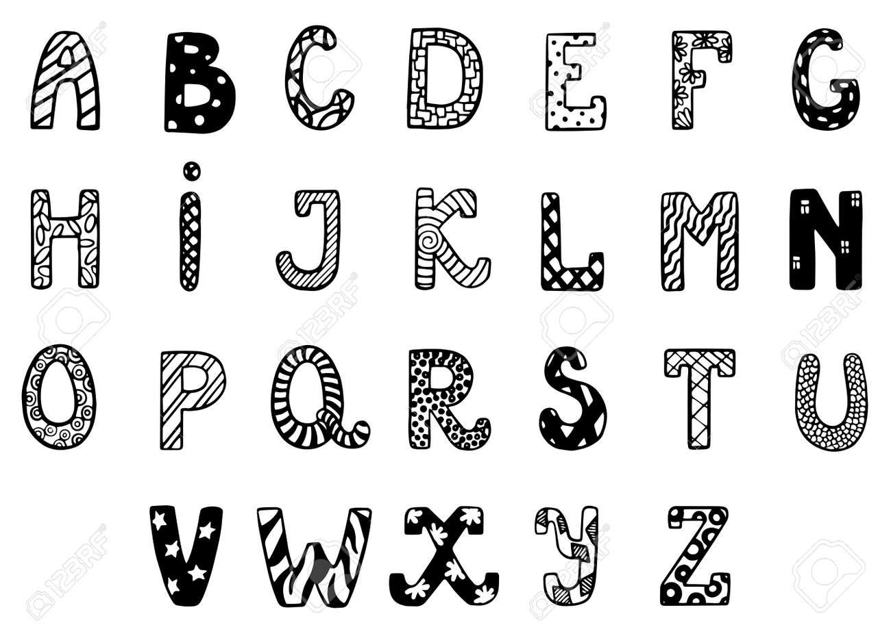 modern-playful-style-font-design-childish-alphabet-letters-vector-isolated-bold-font-for-poster-flyer-book-cover-greeting-card-product-packaging-graphic-print-etc-royalty-free-svg-cliparts-vectors-and-stock-illustration